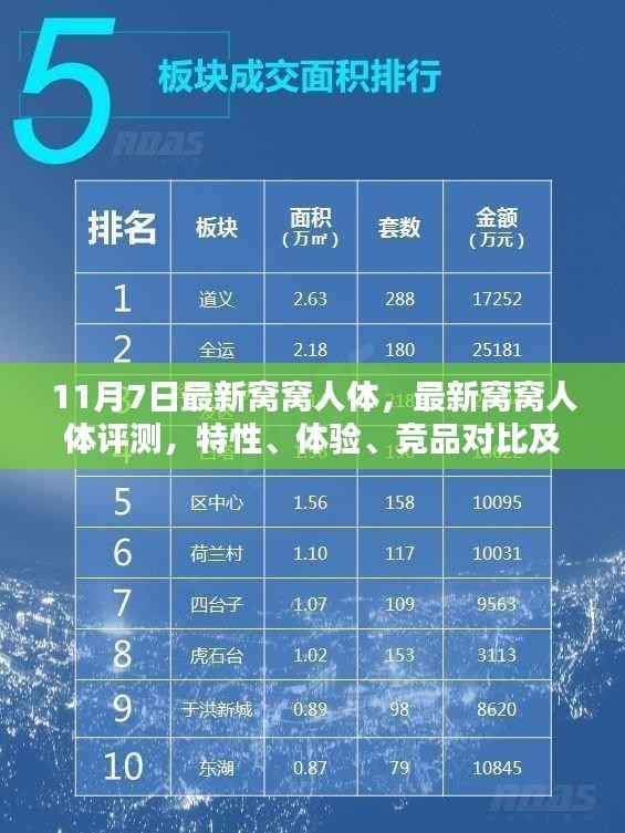 最新窝窝人体评测，特性、体验、竞品对比及用户群体深度分析
