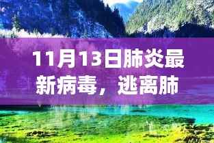 肺炎病毒最新动态,逃离阴霾,自然美景的治愈之旅