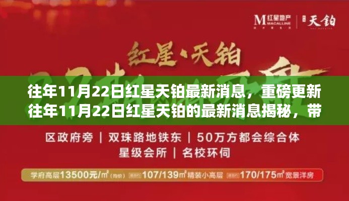往年11月22日红星天铂最新消息,重磅更新往年11月22日红星天铂的最新消息揭秘,带你领略最新动态!