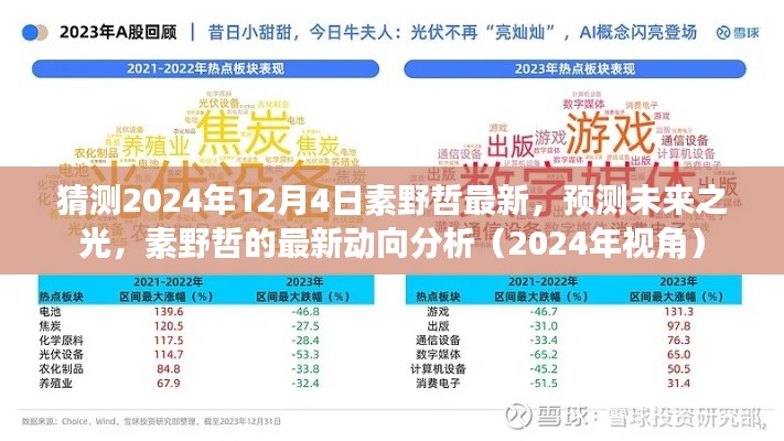 素野哲最新动向分析,预测未来之光(2024年视角)