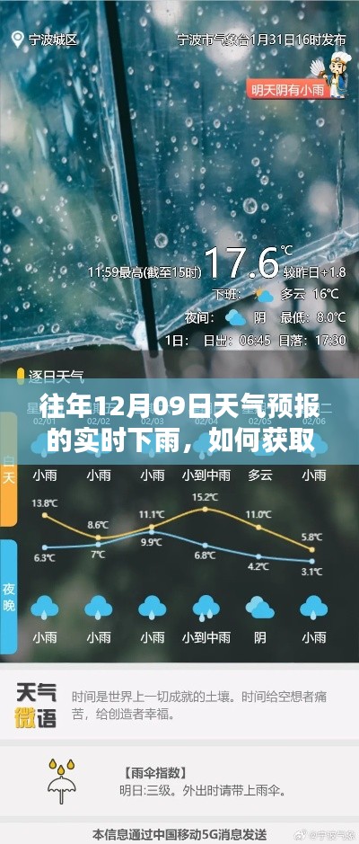 如何获取往年12月09日天气预报实时下雨信息？详细步骤指南分享！