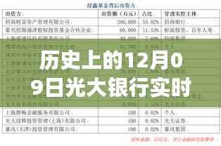 十二月九日的光大银行实时牌价,历史牌价下的心灵探索之旅