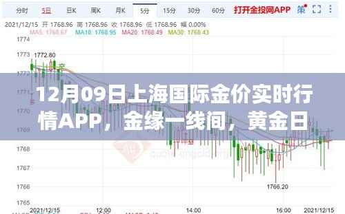 黄金行情APP揭秘,金缘一线间温情故事,上海国际金价实时播报