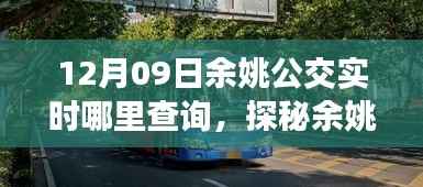 探秘余姚公交实时查询秘境,巷弄深处的小店助你轻松查询公交实时信息