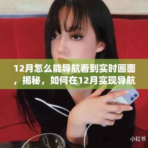 小红书揭秘，如何在12月实现导航实时画面功能
