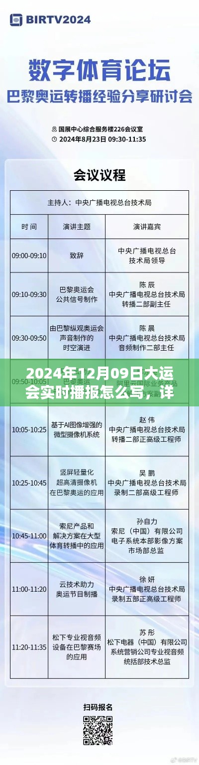 2024年大运会实时播报系统，全面介绍、详细评测与使用体验