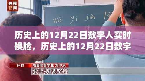 历史上的12月22日数字人实时换脸技术，革新与挑战的并存之路