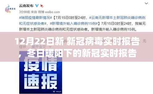 冬日暖阳下的新冠病毒实时报告,日常故事中的希望与关注