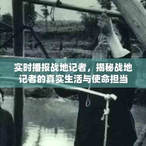 揭秘战地记者真实生活与使命担当,实时播报前线动态