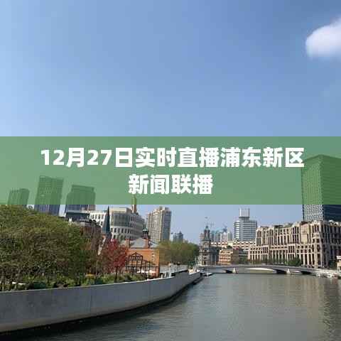 浦东新区新闻联播直播回放,最新动态尽在掌握