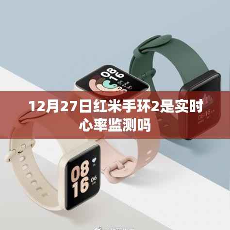 红米手环2实时心率监测功能解析