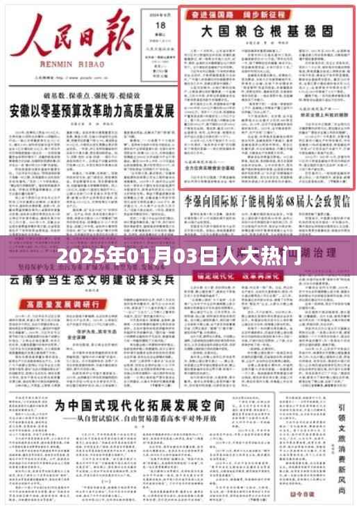 人大热门事件揭晓,揭秘2025年1月3日热议话题