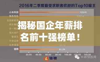 揭秘国企年薪排名前十强榜单!