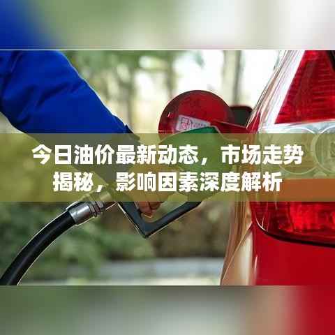 今日油价最新动态，市场走势揭秘，影响因素深度解析
