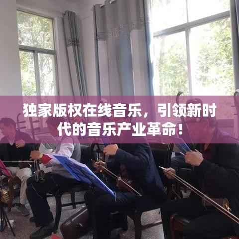 独家版权在线音乐,引领新时代的音乐产业革命!
