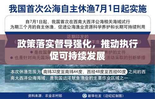 政策落实督导强化，推动执行促可持续发展