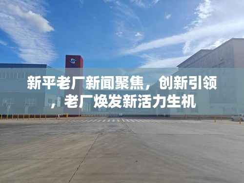 新平老厂新闻聚焦,创新引领,老厂焕发新活力生机