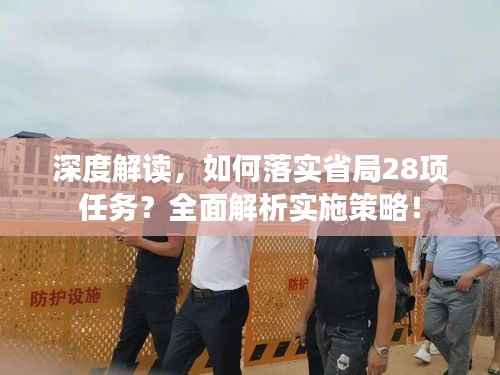 深度解读,如何落实省局28项任务?全面解析实施策略!