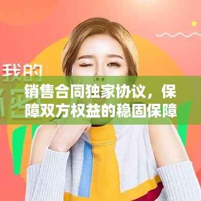 销售合同独家协议,保障双方权益的稳固保障
