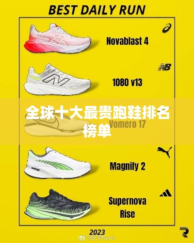 全球十大最贵跑鞋排名榜单